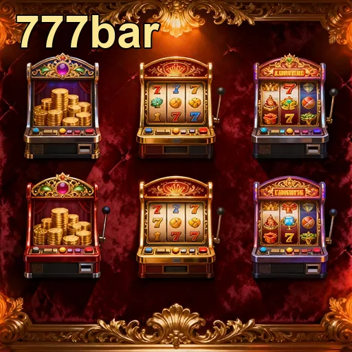 VIP gaming experience at 777bar - 777bar